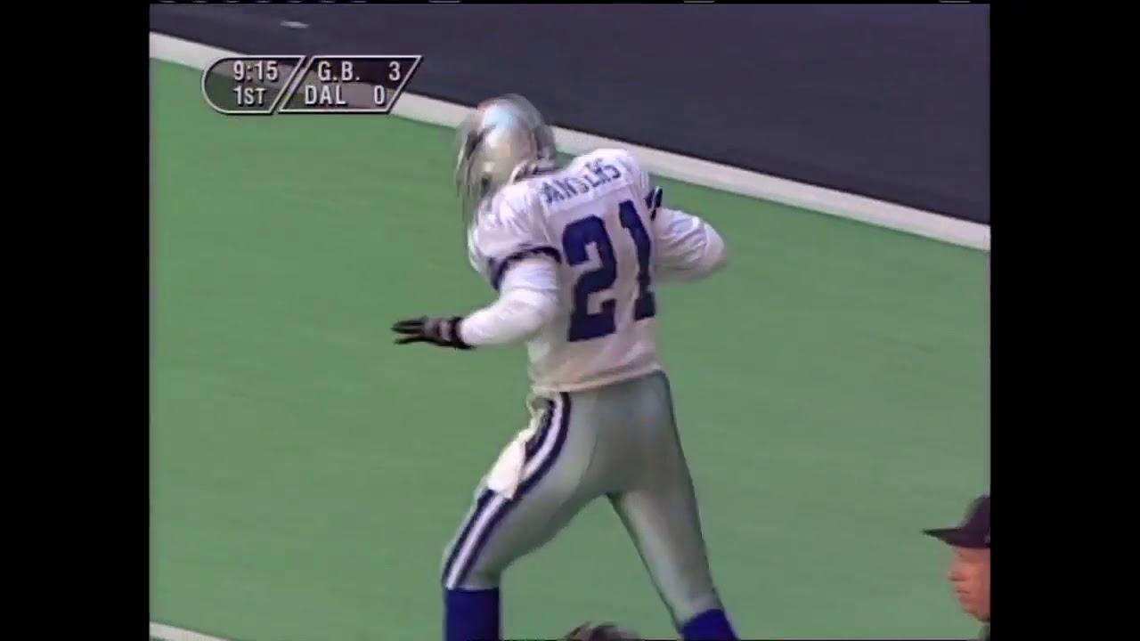 Prime Time Deion Sanders High Stepping on Offense - YouTube