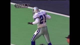 Prime Time Deion Sanders High Stepping on Offense