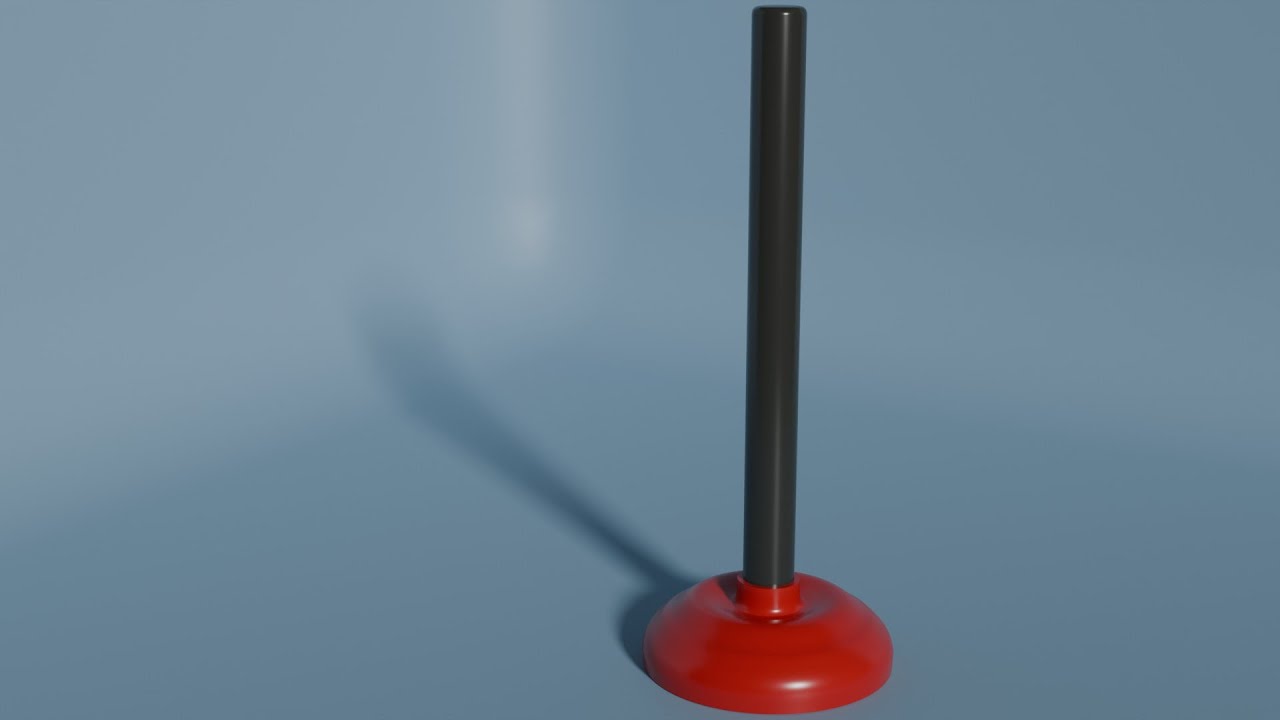Blender Tutorial | Plunger