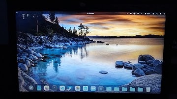 CalinxOS Linux Boot up Test