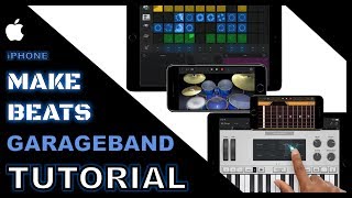 Hướng dẫn về "Bộ trống" GarageBand - 'Mẹo & Thủ thuật' - iOs (2019)