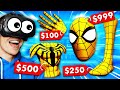 Selling ULTRA SPIDER-MAN PARTS In VIRTUAL REALITY (Weaponry Dealer VR Funny Gameplay)