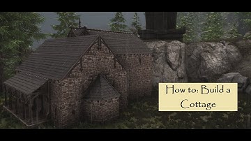 Conan Exiles - Age of War -How to build a country cottage - no mods! Reupload!