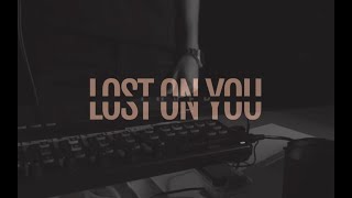 LP - Lost On You LATIN VERSION (Обложка) | Viajes Sonoros