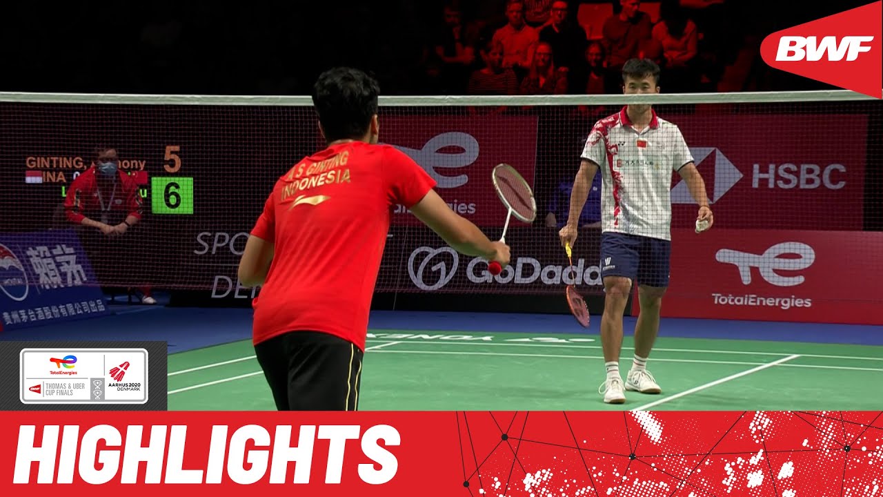 live streaming thomas cup 2021 bwf