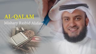Surat AL QALAM -  Syaikh Mishary Rashid Alafasy arab, latin, & terjemah