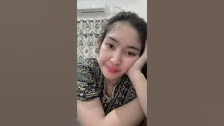 aulia fahma live tiktok kelihatan daster cantik