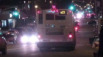 MTA Bus: E.Elmhurst bound Orion VII 3731 Q23 at 108 St/65 Av