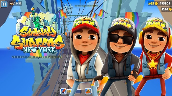 Subway Surfers on X: The new update is out. This time Jake and the crew  will be surfing the subways of Vancouver #Subwaysurfers #Sybogames   / X