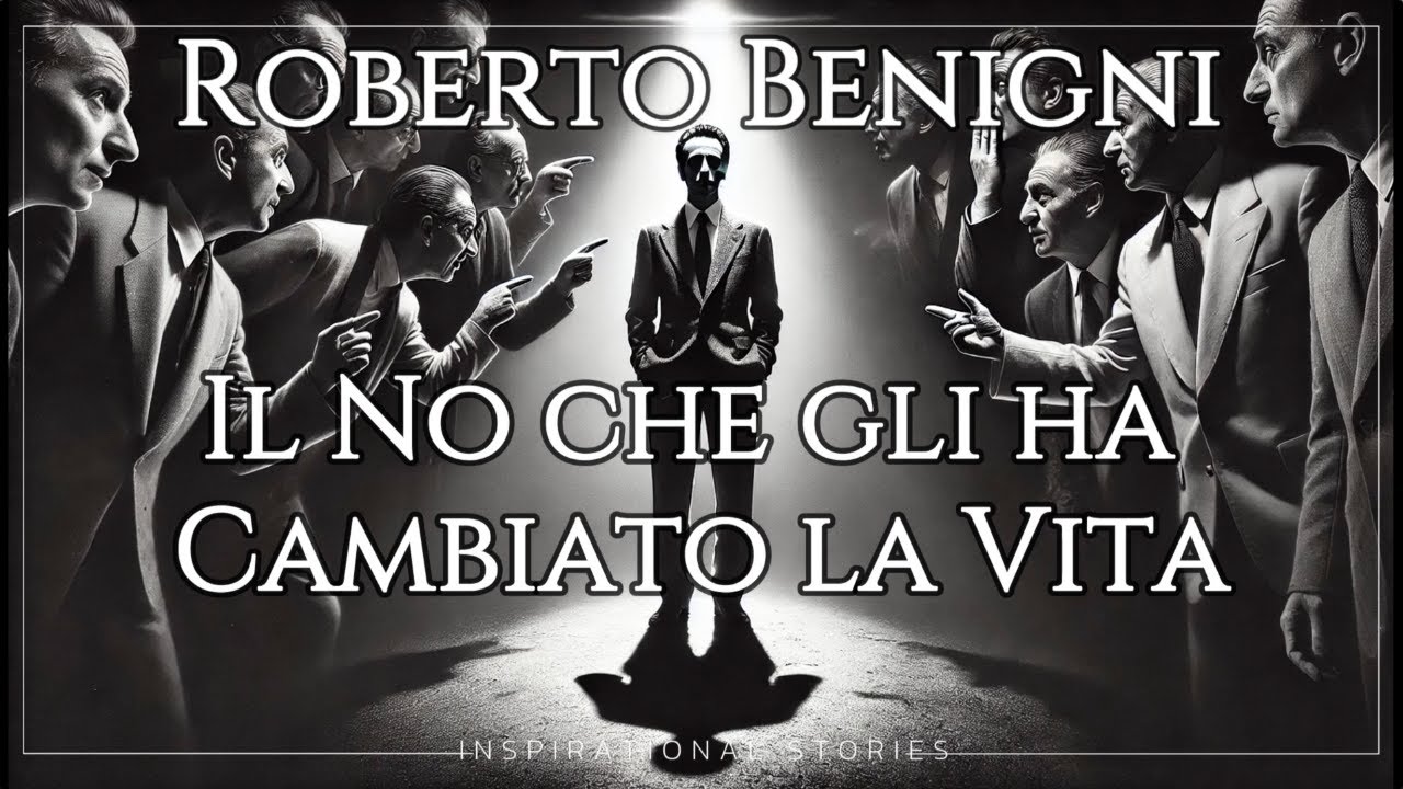 Roberto Benigni: Il No che gli ha Cambiato la Vita - YouTube
