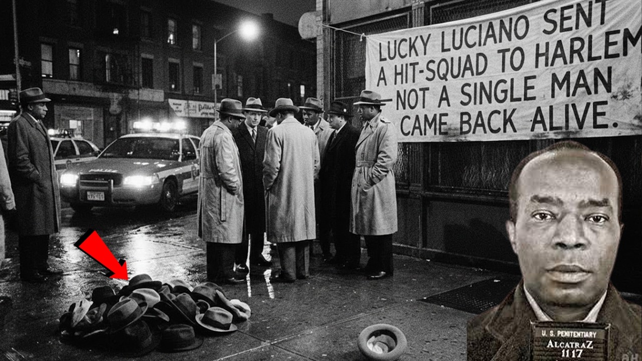 Lucky Luciano Sent a Hit Squad to Harlem — None of Them Ever Returned