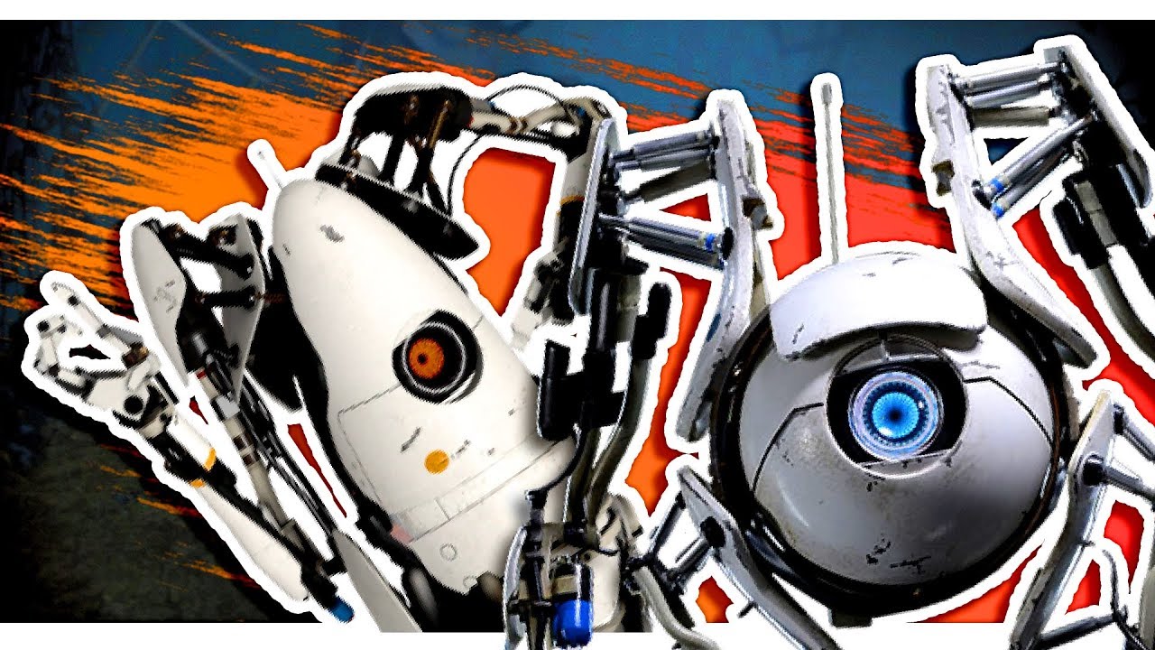 Portal 2 】Co-Op Part 2 - YouTube