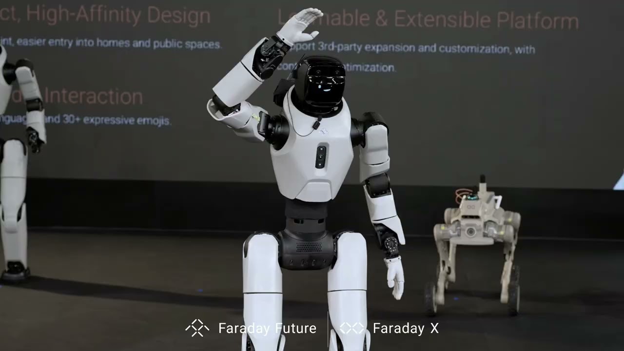 FF Robot Friends in Action - Real Embodied AI Robots Built for Real-world Use