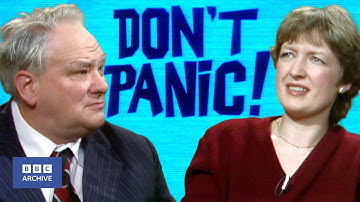 1981: HITCH-HIKERS GUIDE TO THE GALAXY Review | Did You See...? | Science Fiction | BBC Archive