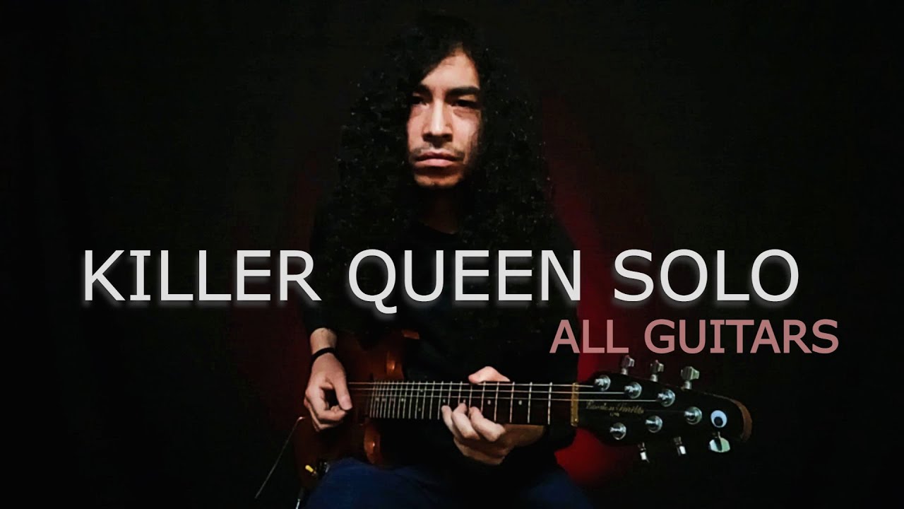 Queen - Killer Queen (Guitar Solo by Jesber) All Parts