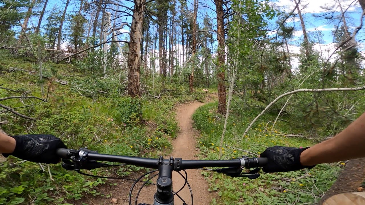 Laramie, WY MTB Happy Jack Trails UW, Mid Aspen, Aspen, Upper UW