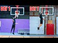 I Trained To Dunk A Basketball For 1 Week And This Happened...