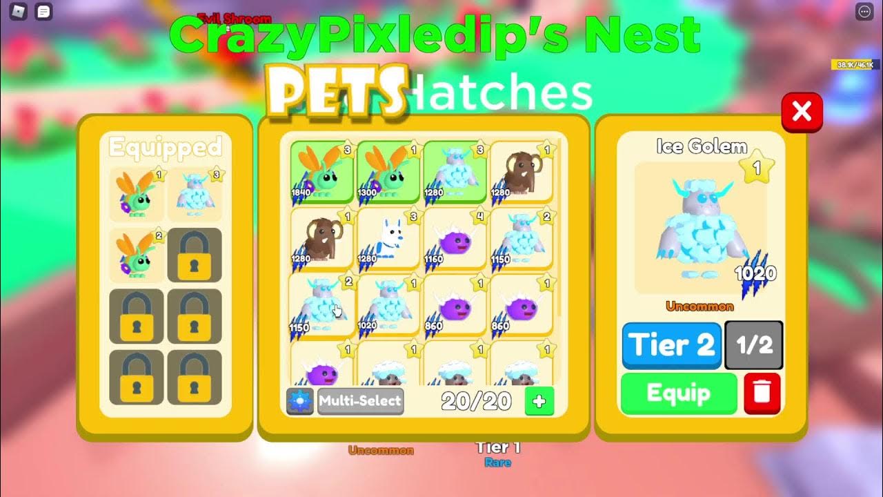 Pet Swarm Simulator (Roblox) *LIVE* YouTube