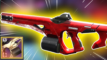 SAY HELLO TO THE NEW KING OF RAPID FIRE AUTO RIFLES! (First To Ever Get This Perk)