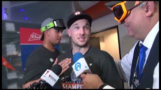 2022 WORLD SERIES POST GAME INTERVIEWS HOUSTON ASTROS WORLD CHAMPS