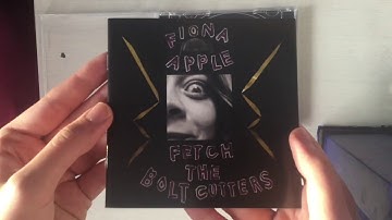 Fiona Apple - Fetch The Bolt Cutters (CD Unboxing)