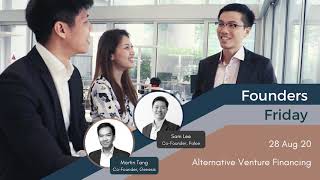 Founders Friday: Alternative Venture Financing