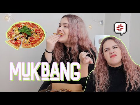 Bir Mühendisin En Rezil Lise Anıları - Pizza & Sufle Mukbang!