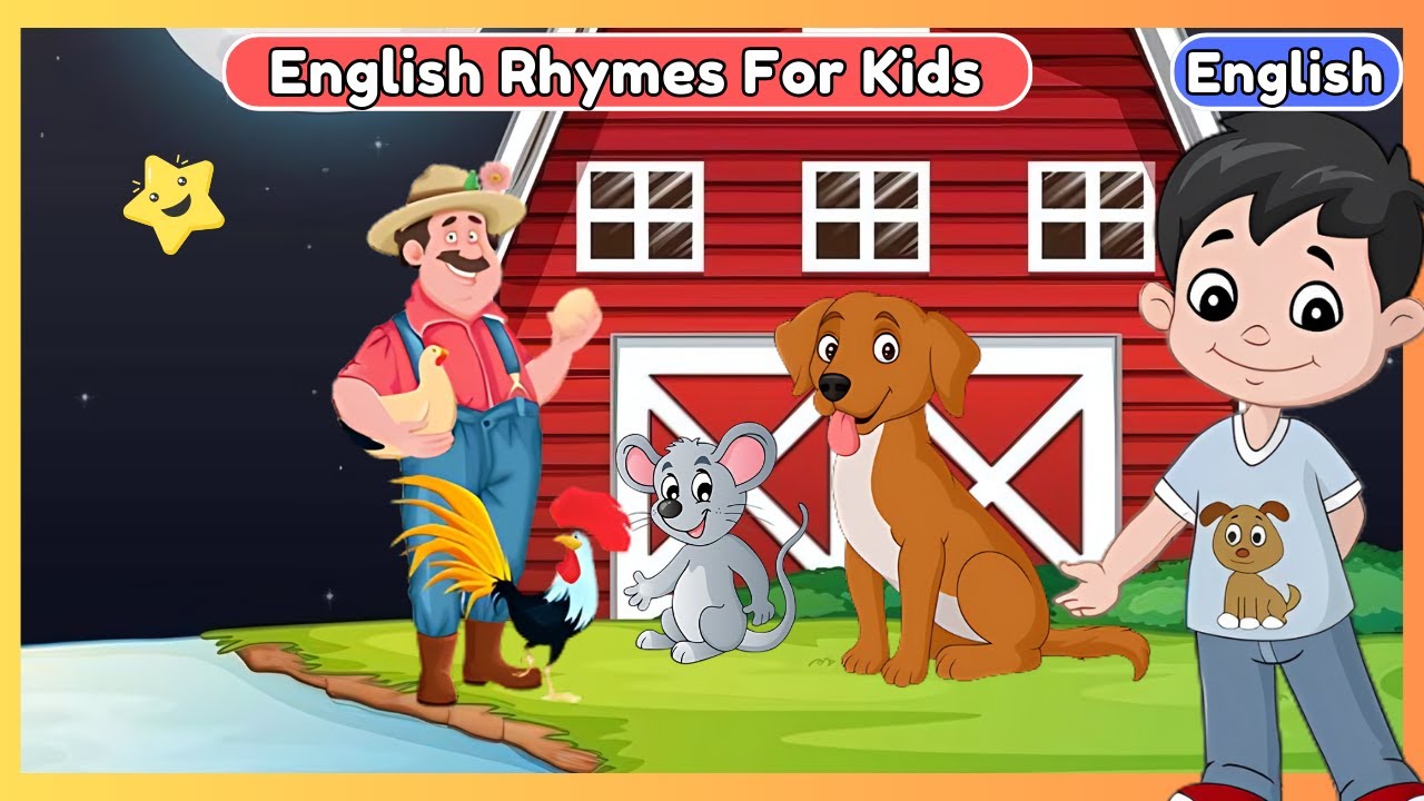 English Rhymes For Kids | Nursery Rhymes for Learning | Best Rhymes for ...