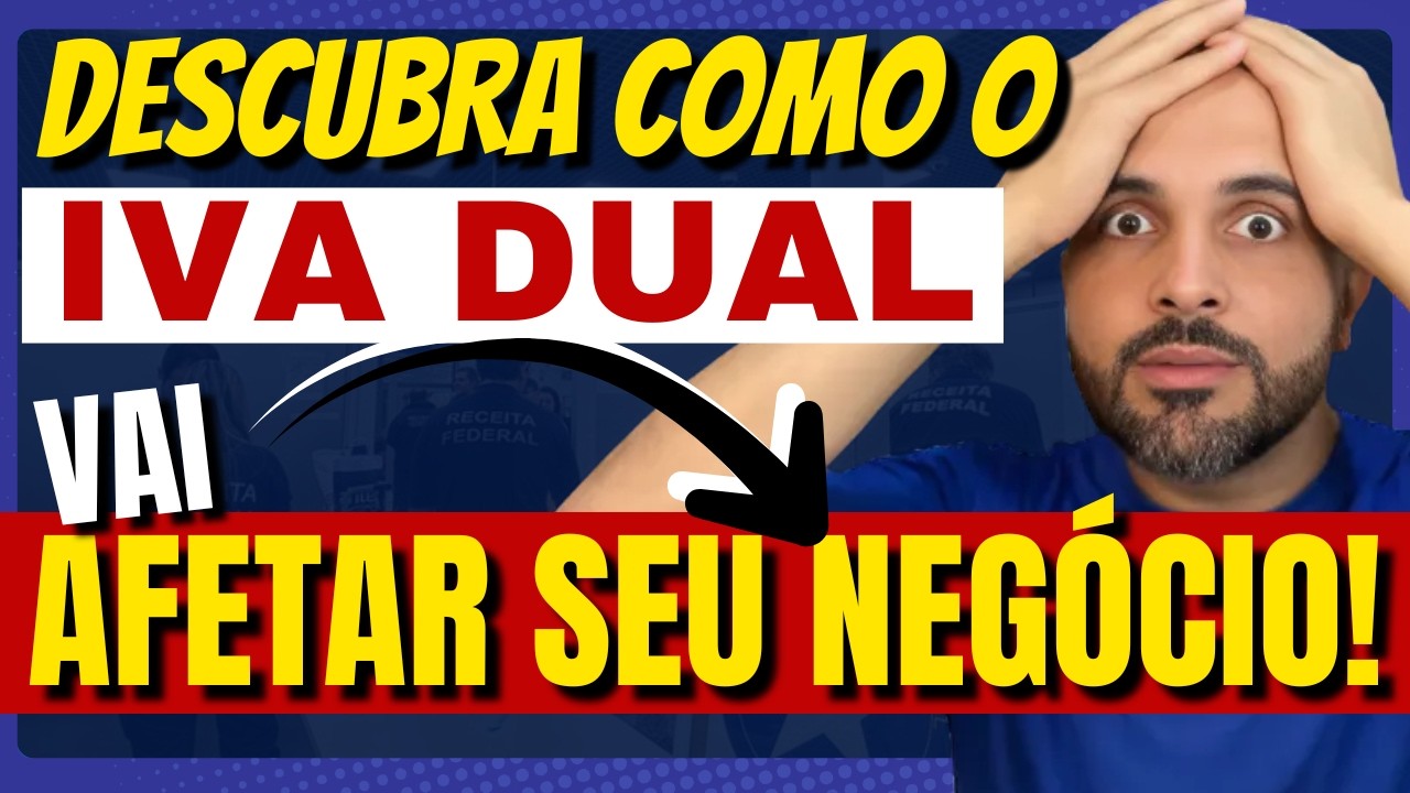 COMO FUNCIONA O IVA DUAL NA REFORMA TRIBUTÁRIA? ENTENDA O QUE MUDA COM ...