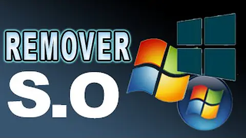 Como tirar o Windows do HD?