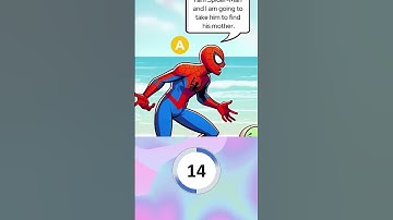 Who is the real spider man? #quiz #riddle #riddleoftheday #viral #shorts