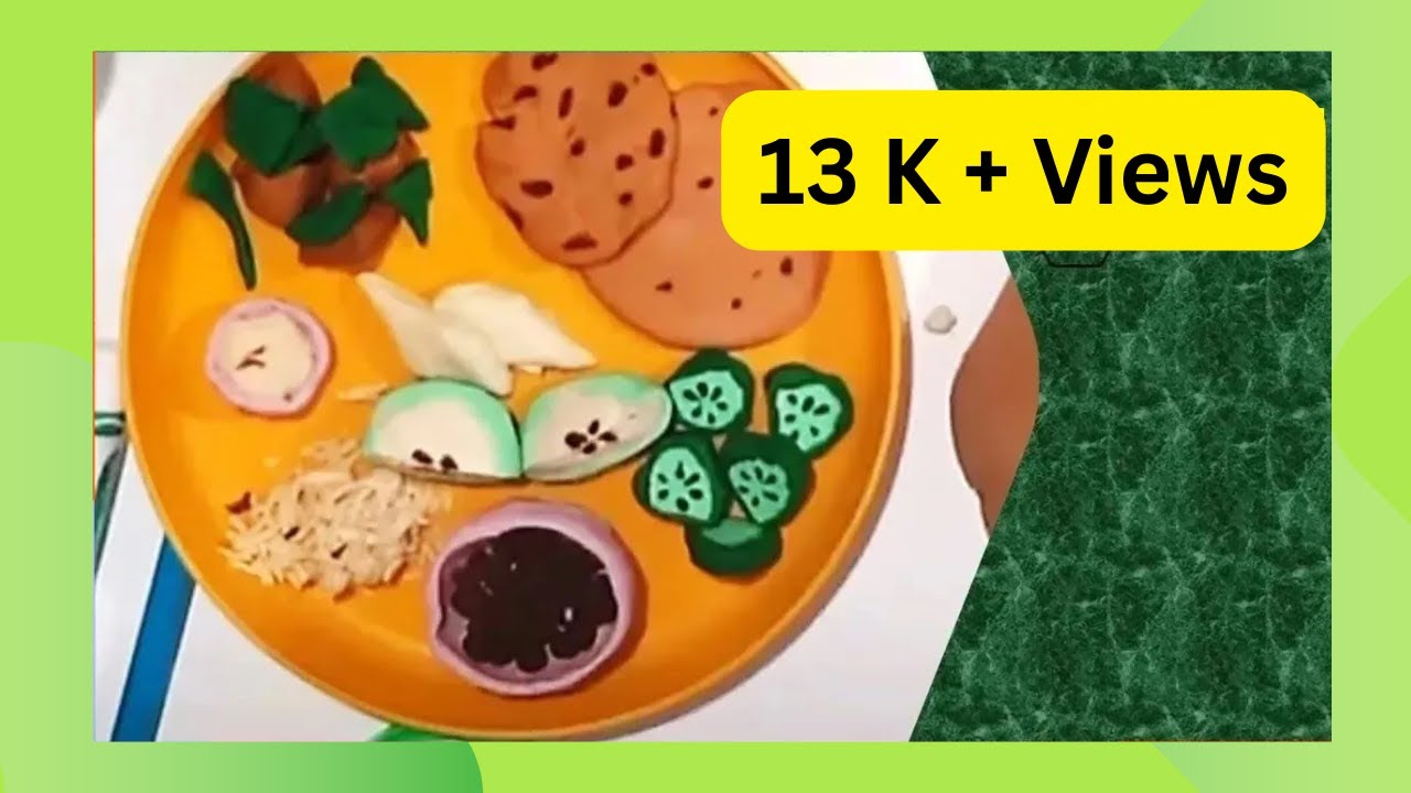 INDIAN HEALTHY FOOD  | CLAY IDEAS |**"Unleash Your Creativity: Fun Clay Project for All Ages!"**