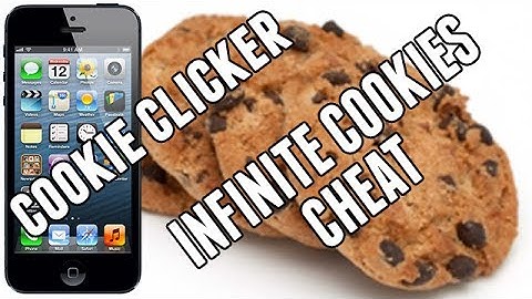 Cookie Clicker iPhone Cheat, get Infinite Cookies - iFileFunTime #1