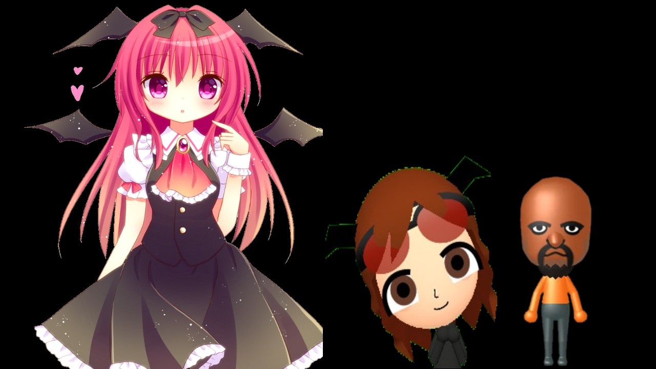 MUGEN KOAKUMA MII KAWAII & MATT (WII SPORTS)