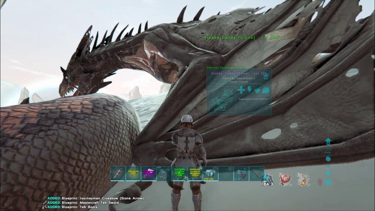 ARK//PKS// Finding Dupe Loot and more Mantis PVP Best Cave Dino? YouTube