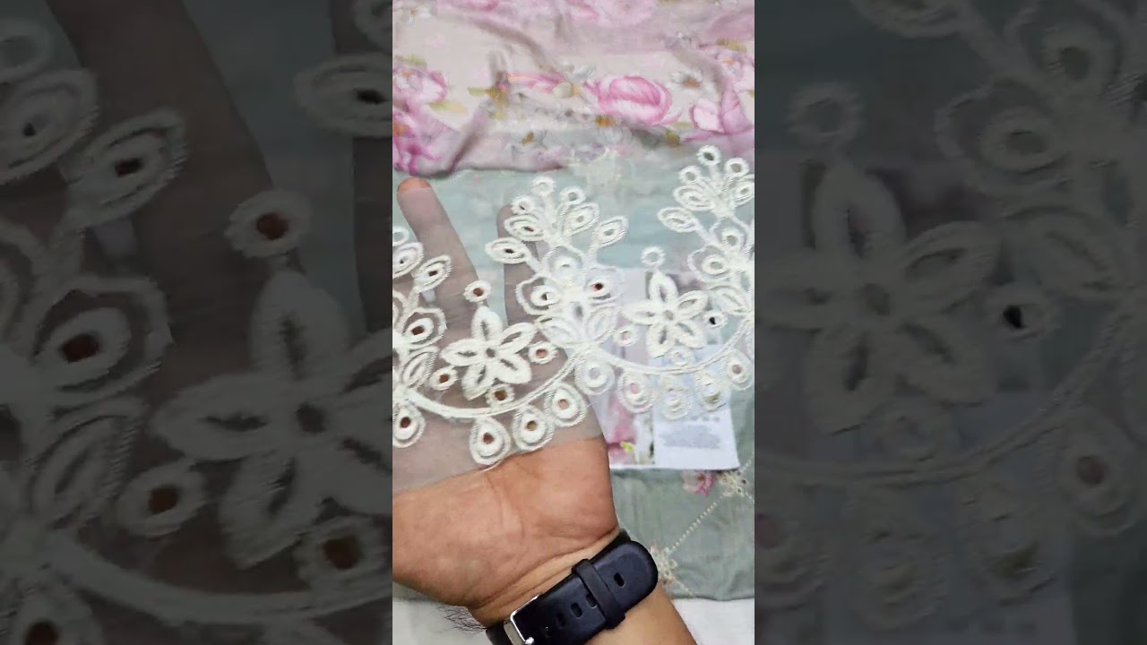 Dahlia by Iznik Embroidered Lawn Suits Unstitched 3 Piece IZ24D DL-10 Mirage - Summer Collection