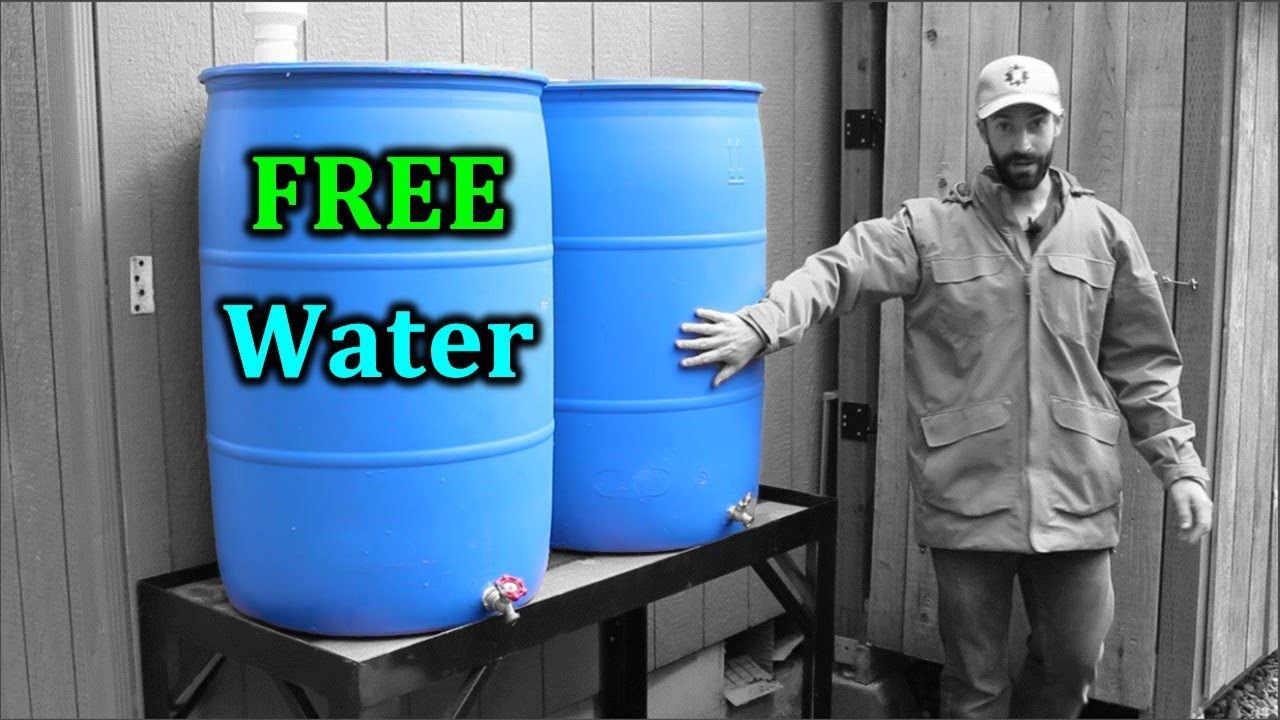 Система дождевой бочки своими руками