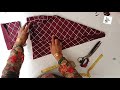 how to make tulip salwar cutting tutorial