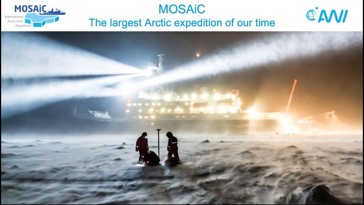 MOSAiC Expedition FareWell Event from Tromsø/Norway