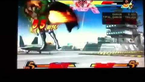 Doctor Doom TAC glitch swag combo - Ultimate Marvel vs Capcom 3