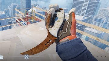 Talon Knife Rust Coat (BS) Showcase #cs2 #talonknife #1440x1080 #sportgloves