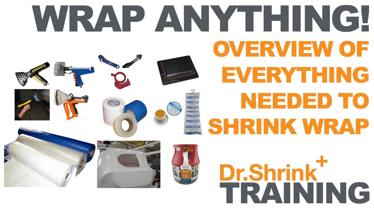 Dr. Shrink Boat Shrink Wrap & Accessories