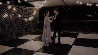 Groom Dances With Woman Who Received His Mother's Lungs
