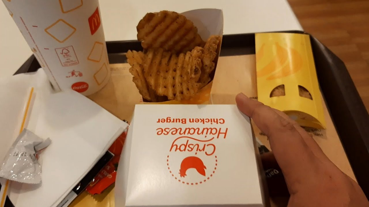 I tried the McDonald