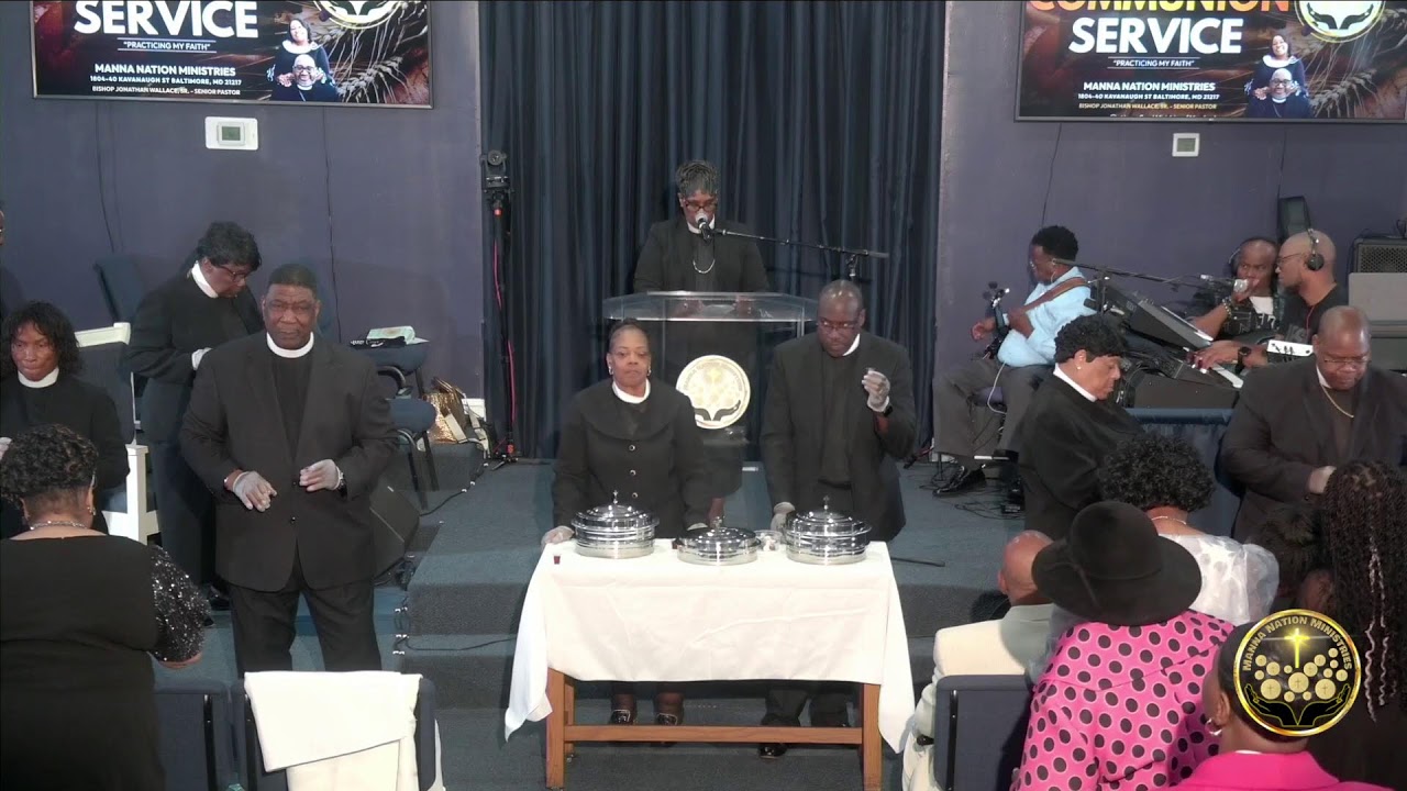 Sept. 6, 2026  Bis. J. Wallace Sr. | Nation Manna Ministries | Sunday Morning Live