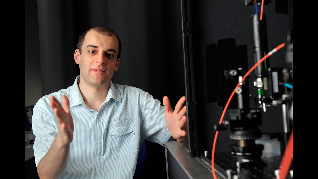 ERC-Grant Preisträger Dr. Daniel Razansky - YouTube