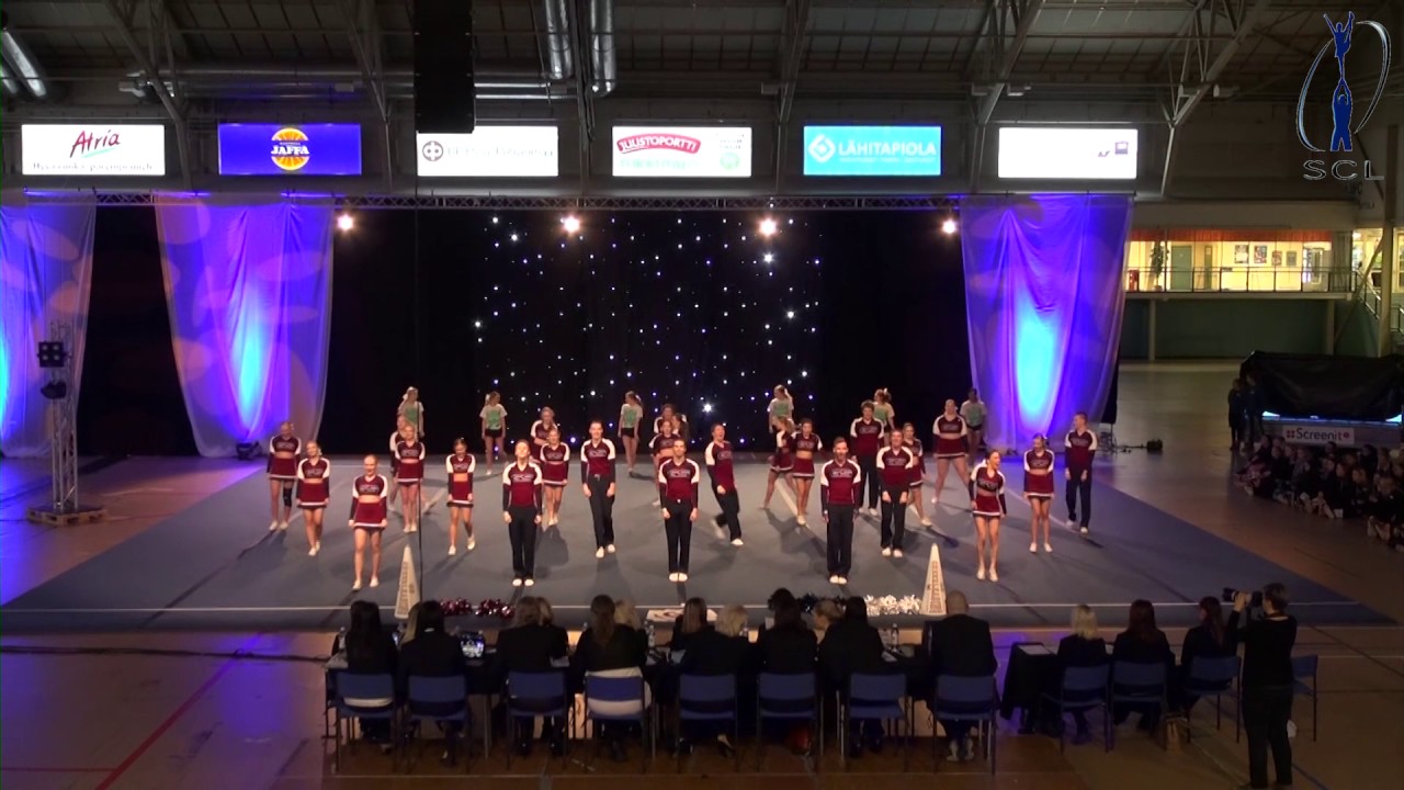 La 4  Cheer, sekajoukkueet | Golden Spirit, Pheonix