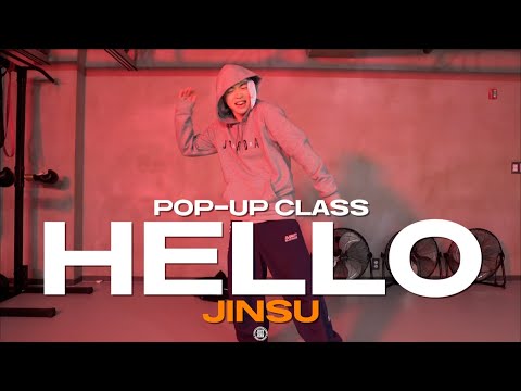 JINSU POP-UP Class | Pop Smoke - Hello | @JustjerkAcademy