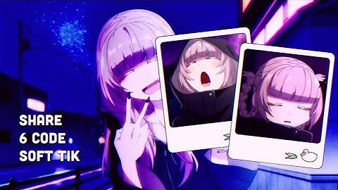 Code Soft tik | Share 6 code soft tik xịn xò on Alight Motion #xh
