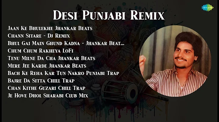 Hero & King Of Jhankar Studio | Jaan Ke Bhulekhe Jhankar Beats | Chann Sitare  Dj Remix | Bhu...